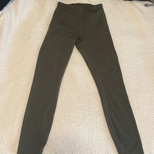 Lululemon Instill High Rise Tight 25” - Size 4